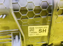 Печка салона SUBARU XV ЦВЕТ K1X|2017 72100FL070 GT3 FB16A, передняя