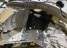 Лонжерон SUBARU XV ЦВЕТ K1X|2017 51620FL2609P GT3 FB16A, передний левый