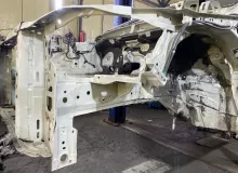 Лонжерон SUBARU XV ЦВЕТ K1X|2017 51620FL2609P GT3 FB16A, передний левый