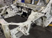 Лонжерон SUBARU XV ЦВЕТ K1X|2017 51620FL2609P GT3 FB16A, передний левый
