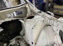 Лонжерон SUBARU XV ЦВЕТ K1X|2017 51620FL2609P GT3 FB16A, передний левый