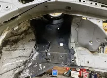 Лонжерон SUBARU XV ЦВЕТ K1X|2017 51620FL2509P GT3 FB16A, передний правый