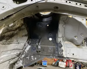 Лонжерон Subaru