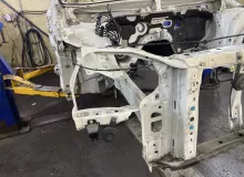Лонжерон SUBARU XV ЦВЕТ K1X|2017 51620FL2509P GT3 FB16A, передний правый