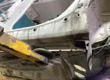 Порог кузова SUBARU XV ЦВЕТ K1X|2017 51449FL0909P GT3 FB16A, левый