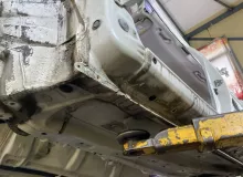 Порог кузова SUBARU XV ЦВЕТ K1X|2017 51449FL0909P GT3 FB16A, левый