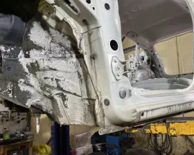 Порог кузова Subaru