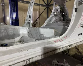 Порог кузова Subaru