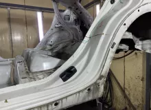 Порог кузова SUBARU XV ЦВЕТ K1X|2017 51449FL0909P GT3 FB16A, левый