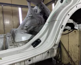 Порог кузова Subaru