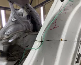Порог кузова Subaru