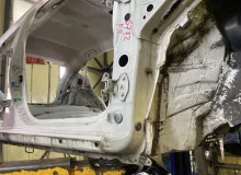 Порог кузова SUBARU XV ЦВЕТ K1X|2017 51449FL0809P GT3 FB16A, правый
