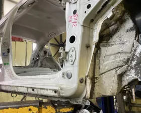 Порог кузова Subaru