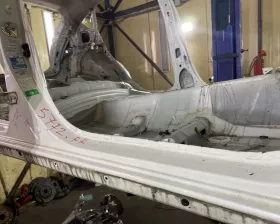 Порог кузова Subaru