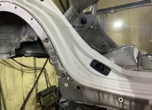 Порог кузова SUBARU XV ЦВЕТ K1X|2017 51449FL0809P GT3 FB16A, правый
