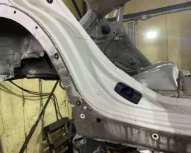 Порог кузова Subaru