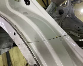 Порог кузова Subaru