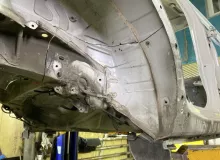 Порог кузова SUBARU XV ЦВЕТ K1X|2017 51449FL0809P GT3 FB16A, правый