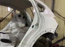 Крыло заднее SUBARU XV ЦВЕТ K1X|2017 51439FL1709P GT3 FB16A, заднее левое
