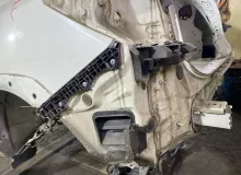 Крыло заднее SUBARU XV ЦВЕТ K1X|2017 51439FL1709P GT3 FB16A, заднее левое