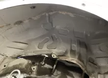 Крыло заднее SUBARU XV ЦВЕТ K1X|2017 51439FL1709P GT3 FB16A, заднее левое