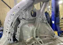 Крыло заднее SUBARU XV ЦВЕТ K1X|2017 51439FL1709P GT3 FB16A, заднее левое