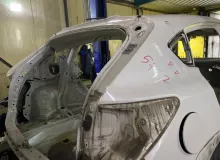 Крыло заднее SUBARU XV ЦВЕТ K1X|2017 51439FL1609P GT3 FB16A, заднее правое