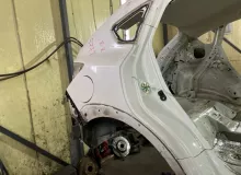 Крыло заднее SUBARU XV ЦВЕТ K1X|2017 51439FL1609P GT3 FB16A, заднее правое