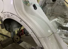 Крыло заднее SUBARU XV ЦВЕТ K1X|2017 51439FL1609P GT3 FB16A, заднее правое