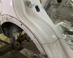Крыло заднее Subaru