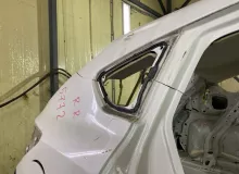 Крыло заднее SUBARU XV ЦВЕТ K1X|2017 51439FL1609P GT3 FB16A, заднее правое