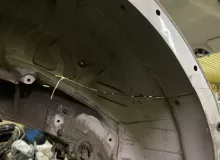 Крыло заднее SUBARU XV ЦВЕТ K1X|2017 51439FL1609P GT3 FB16A, заднее правое