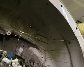 Крыло заднее Subaru