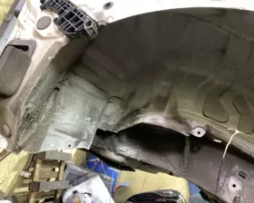Крыло заднее Subaru