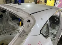 Крыша SUBARU XV ЦВЕТ K1X|2017 53600FL0609P GT3 FB16A, передняя