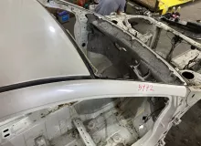Крыша SUBARU XV ЦВЕТ K1X|2017 53600FL0609P GT3 FB16A, передняя