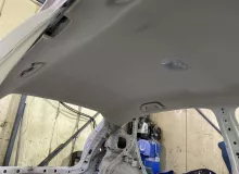 Крыша SUBARU XV ЦВЕТ K1X|2017 53600FL0609P GT3 FB16A, передняя