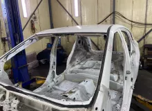 Крыша SUBARU XV ЦВЕТ K1X|2017 53600FL0609P GT3 FB16A, передняя
