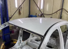 Крыша SUBARU XV ЦВЕТ K1X|2017 53600FL0609P GT3 FB16A, передняя