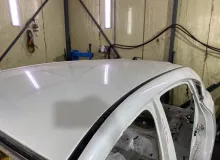 Крыша SUBARU XV ЦВЕТ K1X|2017 53600FL0609P GT3 FB16A, передняя