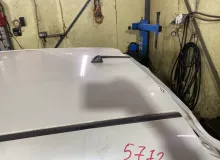 Крыша SUBARU XV ЦВЕТ K1X|2017 53600FL0609P GT3 FB16A, передняя