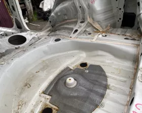 Тазик железный Subaru