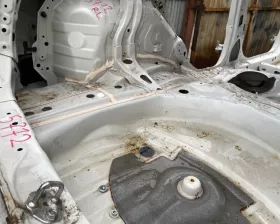 Тазик железный Subaru