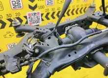 Задняя балка SUBARU XV ЦВЕТ K1X|2017 20152FL030 GT3 FB16A, задняя