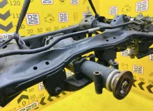 Задняя балка SUBARU XV ЦВЕТ K1X|2017 20152FL030 GT3 FB16A, задняя