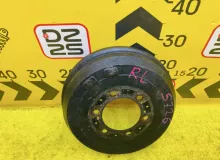 Тормозной барабан TOYOTA HIACE 1998 4243126150 KZH106W 1KZTE, задний левый
