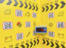 Тросик ручника TOYOTA HIACE 1994 4643026211 KZH106W 1KZTE, задний левый