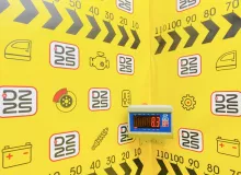Привод TOYOTA HIACE 2009/Цвет 1E7 4343026081 KDH206V 1KDFTV, передний левый