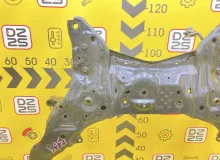 Балка под двс MAZDA CX-5 2017 KB7W3480XD KF2P SHVPTS, передняя