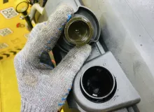 Двигатель Land Rover RANGE ROVER 2006 4680282 L322 448PN, передний